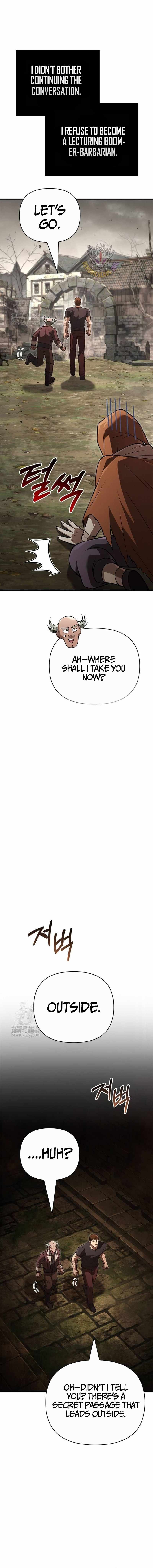 Surviving the Game as a Barbarian Chapter 131 - Page 26