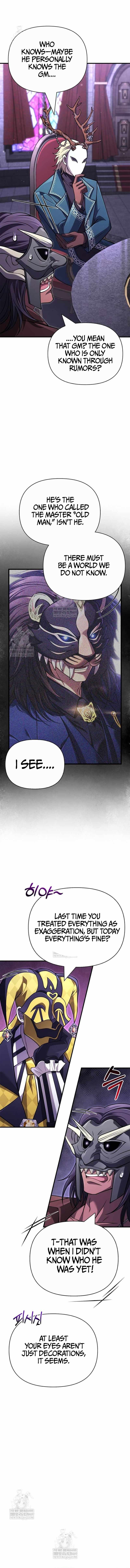 Surviving the Game as a Barbarian Chapter 131 - Page 6