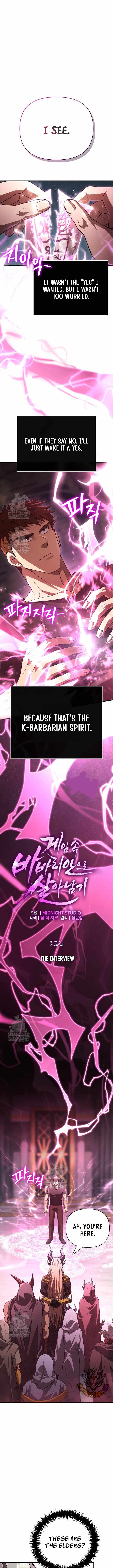 Surviving the Game as a Barbarian Chapter 132 - Page 2