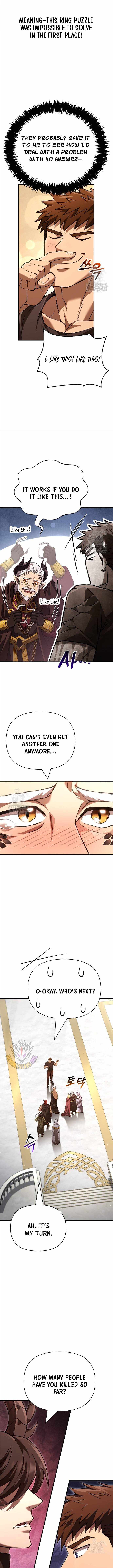 Surviving the Game as a Barbarian Chapter 132 - Page 14