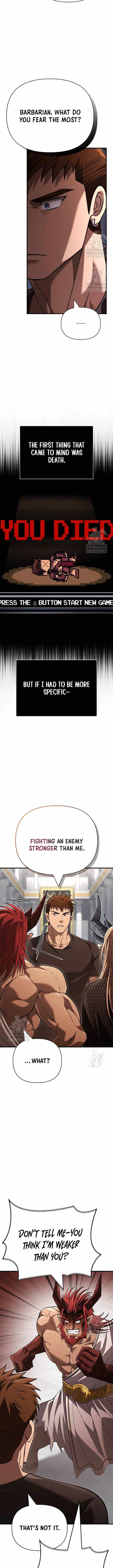 Surviving the Game as a Barbarian Chapter 132 - Page 8