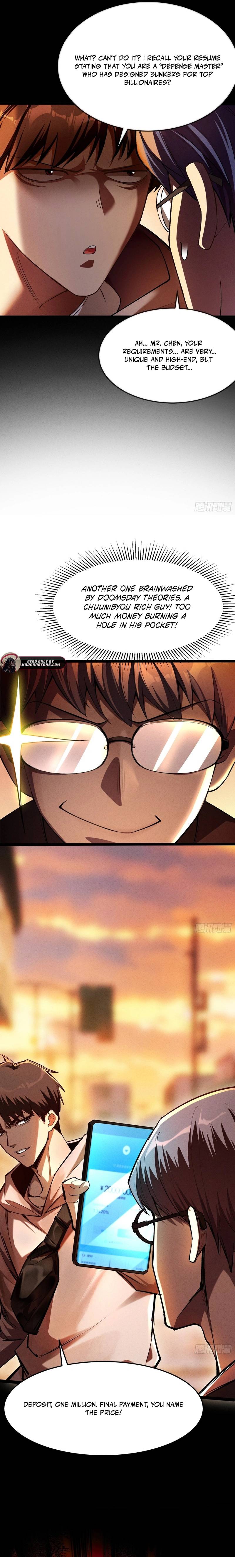 Surviving the Heat Apocalypse with My God-Tier Safehouse Chapter 2 - Page 9