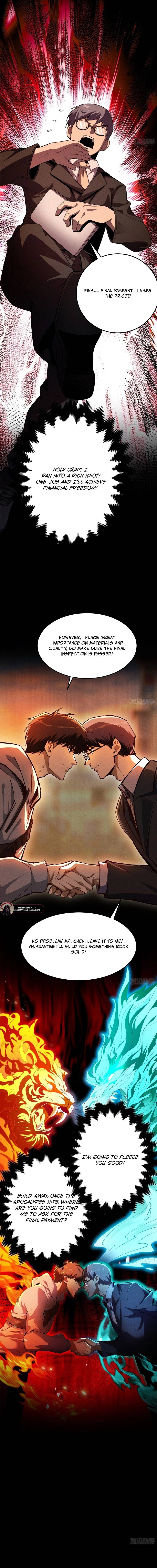 Surviving the Heat Apocalypse with My God-Tier Safehouse Chapter 2 - Page 10