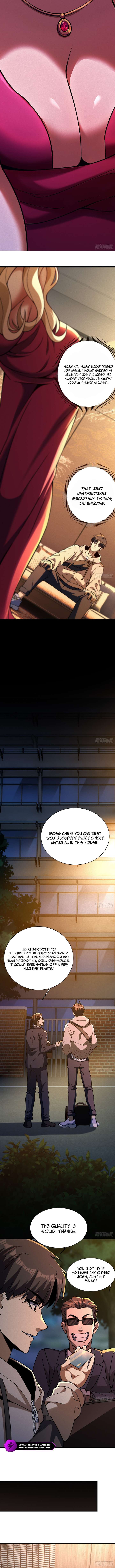 Surviving the Heat Apocalypse with My God-Tier Safehouse Chapter 3 - Page 12