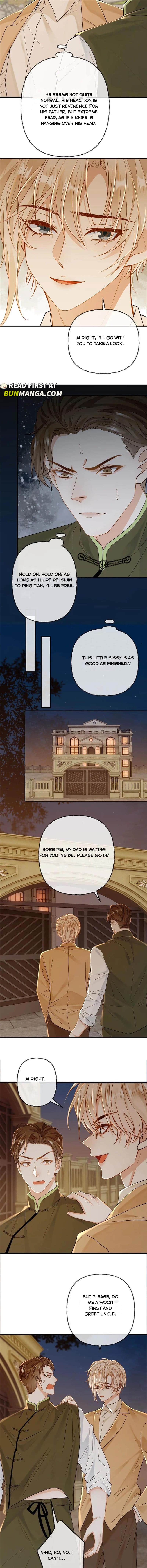 Sweet Desire! the Cold Lord God, Who Can Tease, Coax, and Act Coquettish Chapter 110 - Page 3