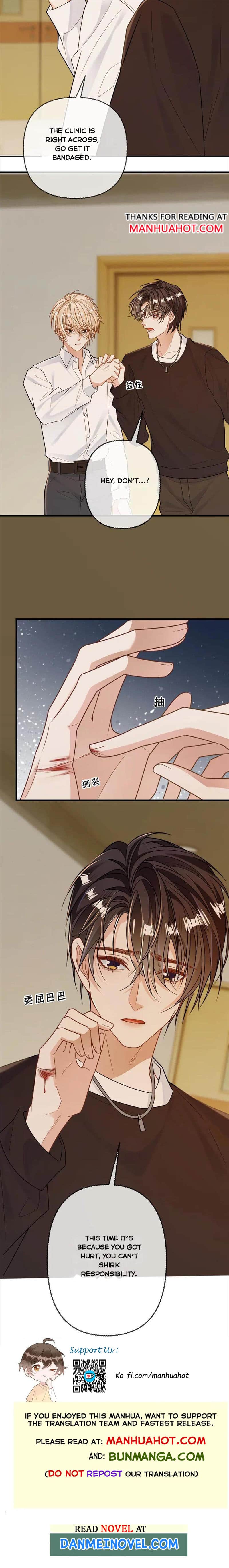 Sweet Desire! the Cold Lord God, Who Can Tease, Coax, and Act Coquettish Chapter 117 - Page 5