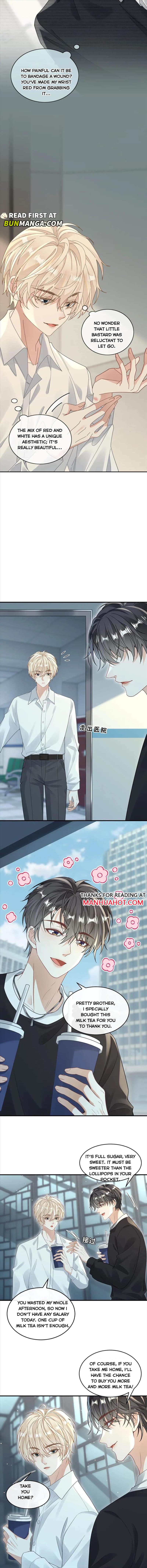 Sweet Desire! the Cold Lord God, Who Can Tease, Coax, and Act Coquettish Chapter 118 - Page 3