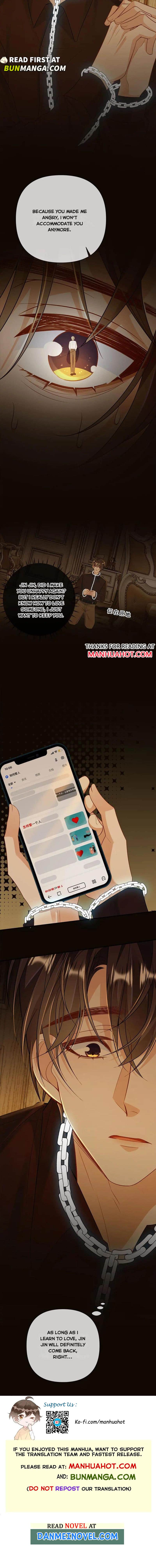 Sweet Desire! the Cold Lord God, Who Can Tease, Coax, and Act Coquettish Chapter 127 - Page 4