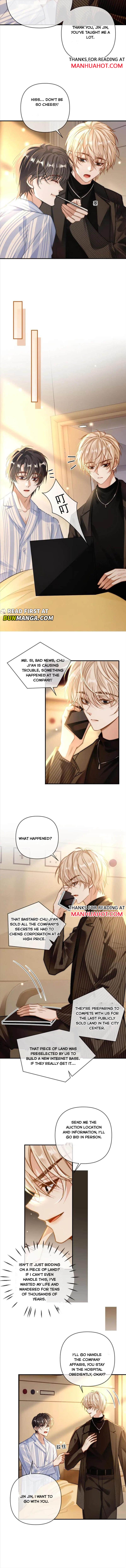 Sweet Desire! the Cold Lord God, Who Can Tease, Coax, and Act Coquettish Chapter 134 - Page 3