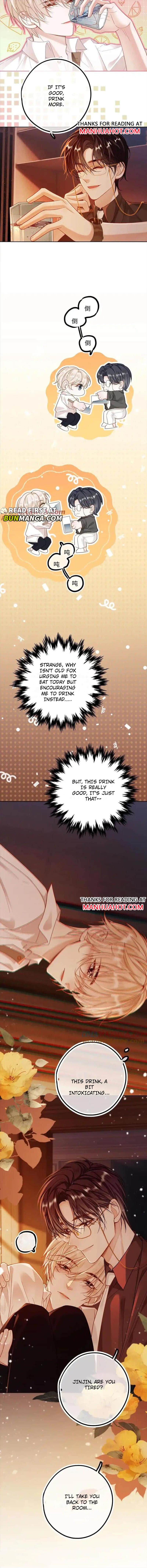 Sweet Desire! the Cold Lord God, Who Can Tease, Coax, and Act Coquettish Chapter 14 - Page 3