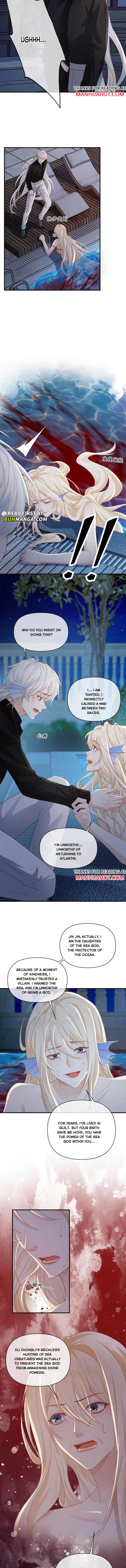 Sweet Desire! the Cold Lord God, Who Can Tease, Coax, and Act Coquettish Chapter 160 - Page 4