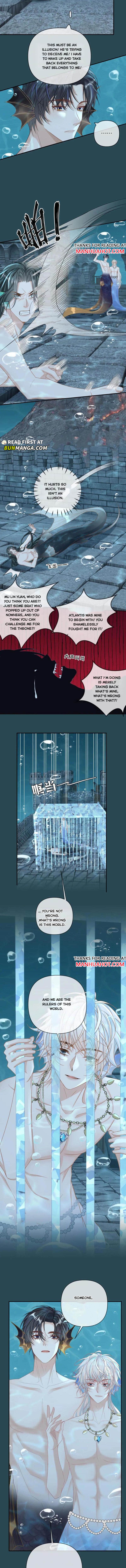 Sweet Desire! the Cold Lord God, Who Can Tease, Coax, and Act Coquettish Chapter 167 - Page 2