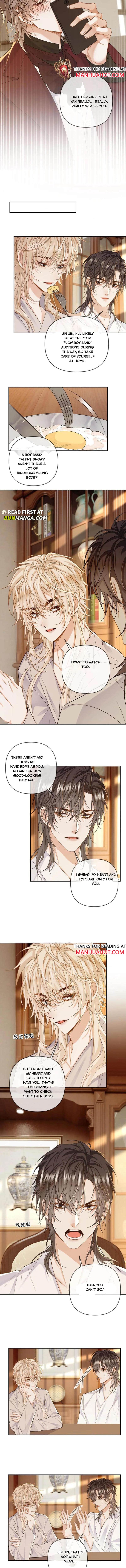 Sweet Desire! the Cold Lord God, Who Can Tease, Coax, and Act Coquettish Chapter 180 - Page 3