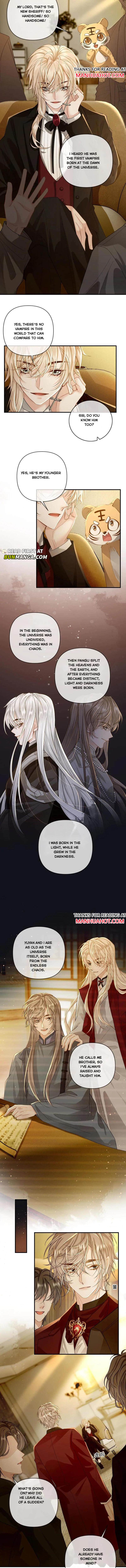 Sweet Desire! the Cold Lord God, Who Can Tease, Coax, and Act Coquettish Chapter 181 - Page 3