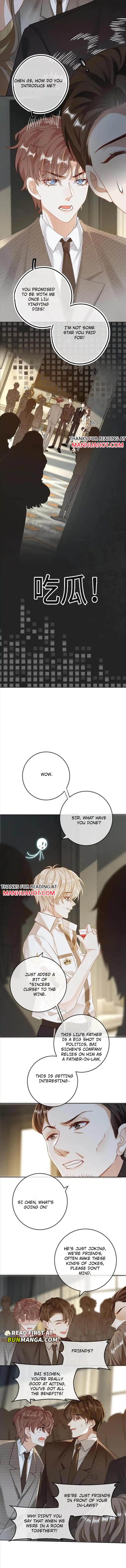 Sweet Desire! the Cold Lord God, Who Can Tease, Coax, and Act Coquettish Chapter 19 - Page 3