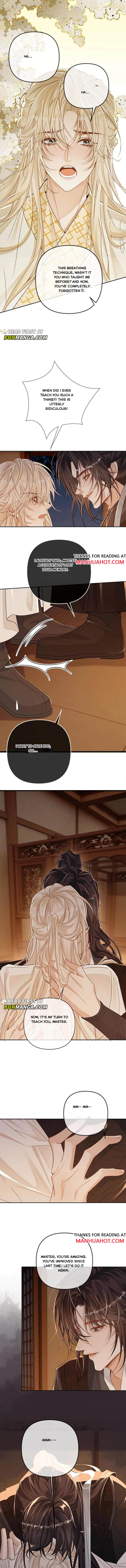 Sweet Desire! the Cold Lord God, Who Can Tease, Coax, and Act Coquettish Chapter 251 - Page 3