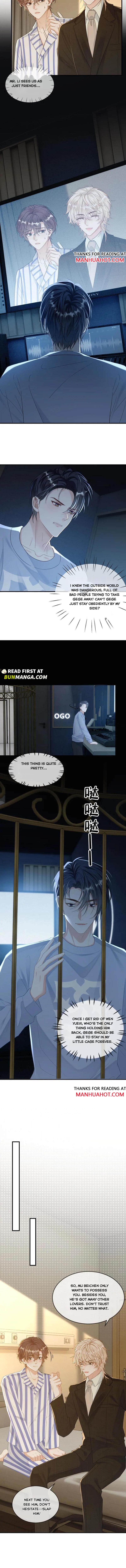 Sweet Desire! the Cold Lord God, Who Can Tease, Coax, and Act Coquettish Chapter 269 - Page 3