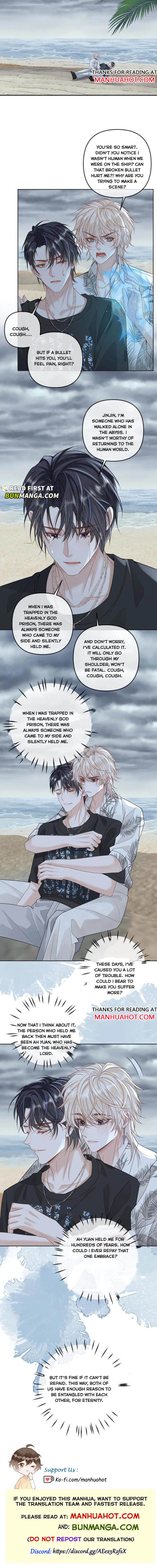 Sweet Desire! the Cold Lord God, Who Can Tease, Coax, and Act Coquettish Chapter 293 - Page 4