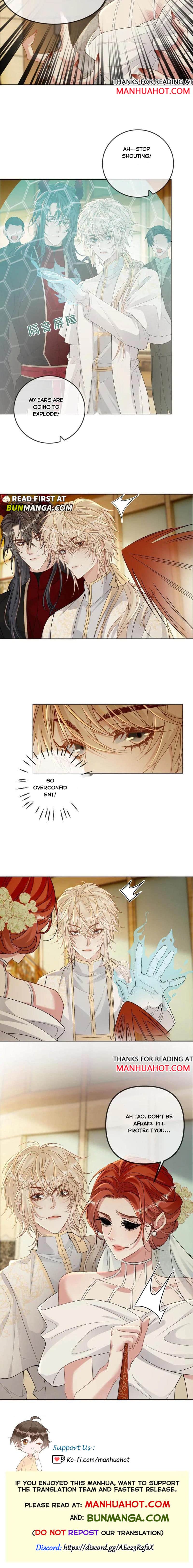 Sweet Desire! the Cold Lord God, Who Can Tease, Coax, and Act Coquettish Chapter 306 - Page 4