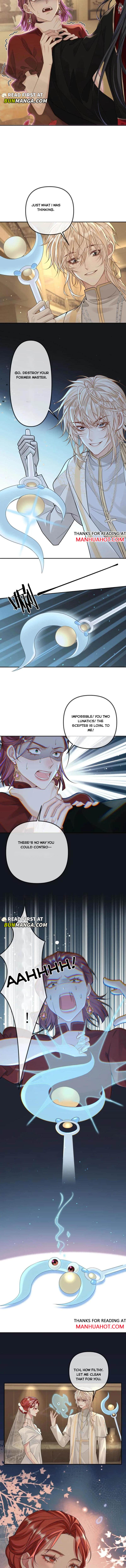 Sweet Desire! the Cold Lord God, Who Can Tease, Coax, and Act Coquettish Chapter 308 - Page 3