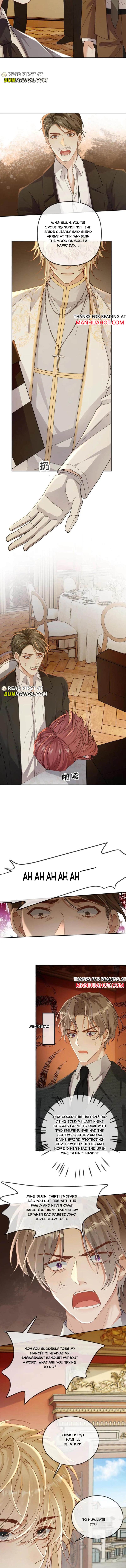 Sweet Desire! the Cold Lord God, Who Can Tease, Coax, and Act Coquettish Chapter 310 - Page 2