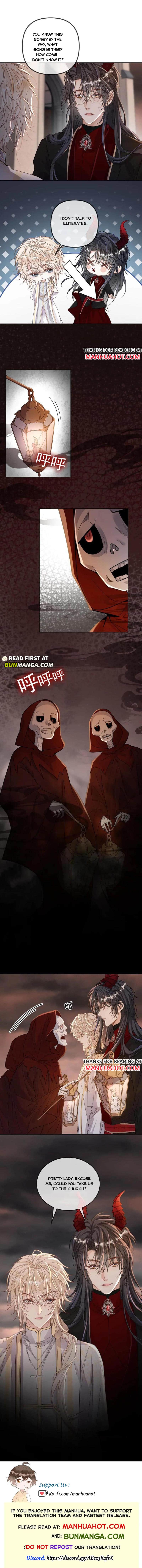 Sweet Desire! the Cold Lord God, Who Can Tease, Coax, and Act Coquettish Chapter 321 - Page 4