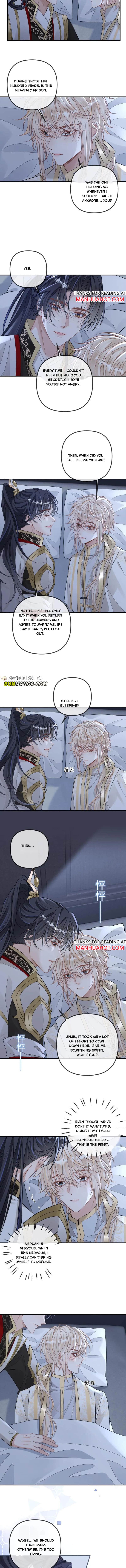 Sweet Desire! the Cold Lord God, Who Can Tease, Coax, and Act Coquettish Chapter 325 - Page 3