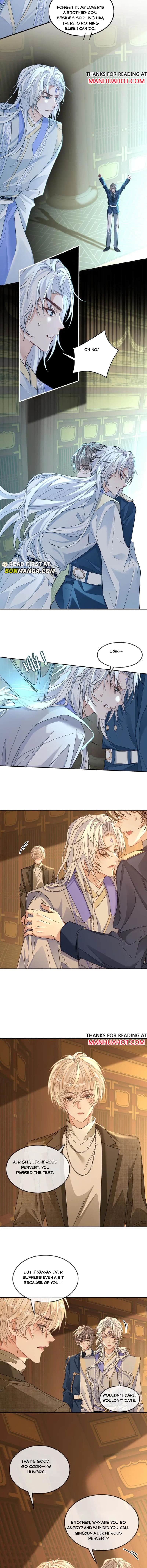 Sweet Desire! the Cold Lord God, Who Can Tease, Coax, and Act Coquettish Chapter 332 - Page 4