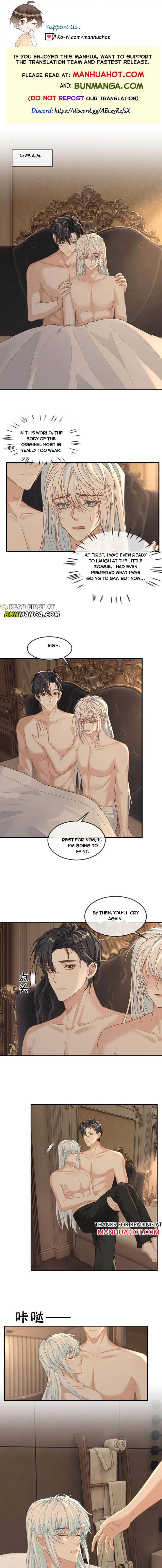 Sweet Desire! the Cold Lord God, Who Can Tease, Coax, and Act Coquettish Chapter 344 - Page 1