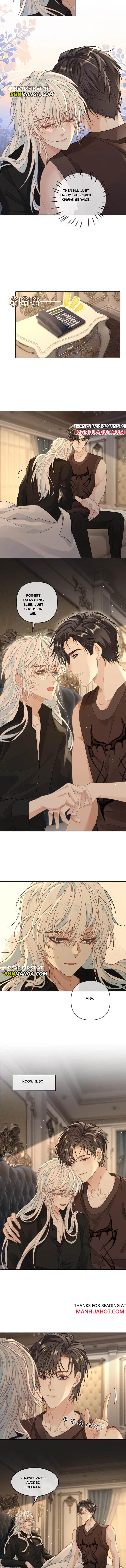 Sweet Desire! the Cold Lord God, Who Can Tease, Coax, and Act Coquettish Chapter 346 - Page 3