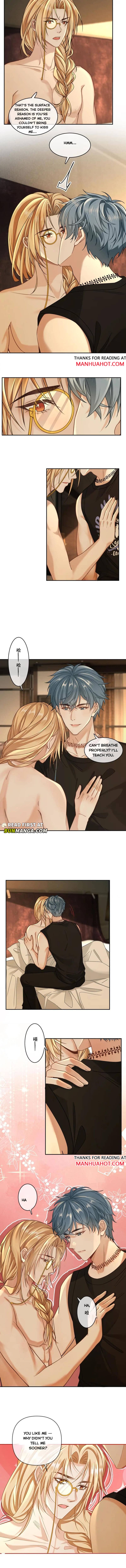 Sweet Desire! the Cold Lord God, Who Can Tease, Coax, and Act Coquettish Chapter 364 - Page 3