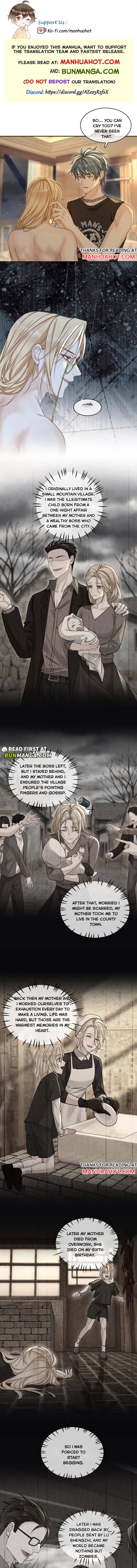 Sweet Desire! the Cold Lord God, Who Can Tease, Coax, and Act Coquettish Chapter 365 - Page 1