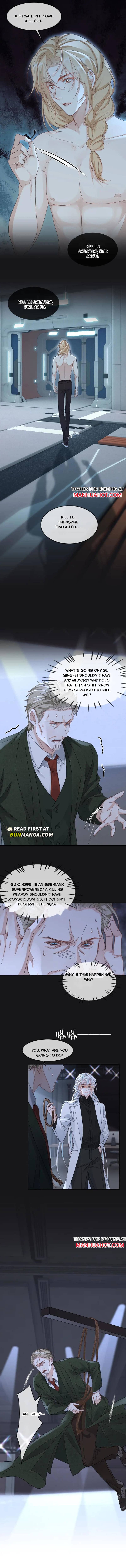 Sweet Desire! the Cold Lord God, Who Can Tease, Coax, and Act Coquettish Chapter 369 - Page 3