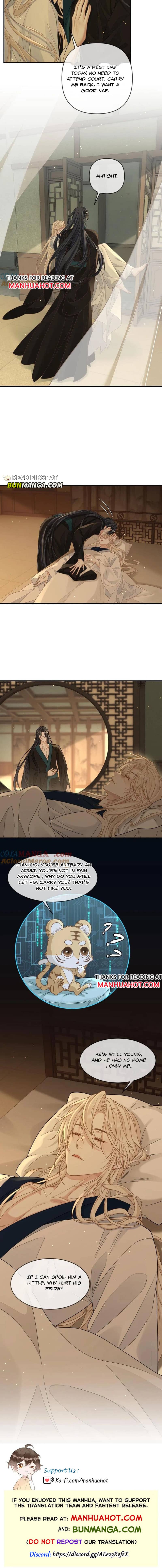 Sweet Desire! the Cold Lord God, Who Can Tease, Coax, and Act Coquettish Chapter 389 - Page 4