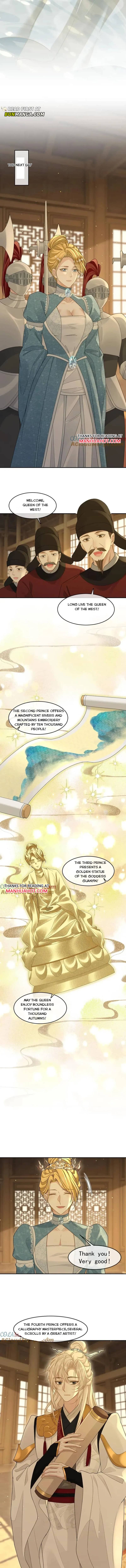 Sweet Desire! the Cold Lord God, Who Can Tease, Coax, and Act Coquettish Chapter 400 - Page 3