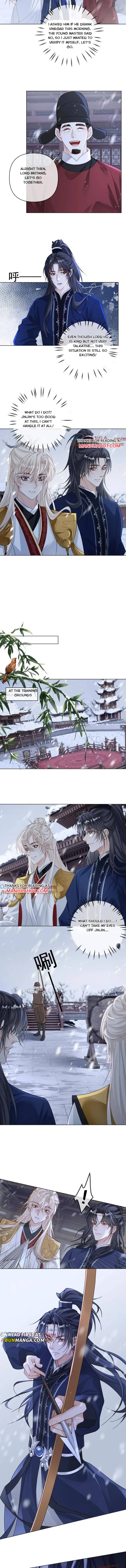 Sweet Desire! the Cold Lord God, Who Can Tease, Coax, and Act Coquettish Chapter 402 - Page 3