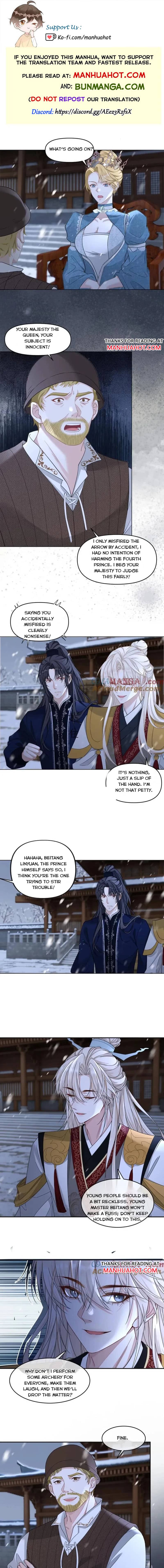 Sweet Desire! the Cold Lord God, Who Can Tease, Coax, and Act Coquettish Chapter 404 - Page 1