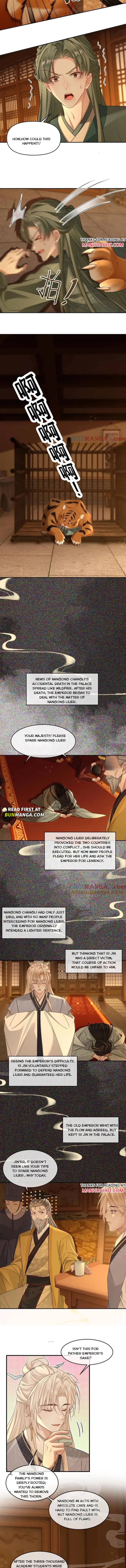 Sweet Desire! the Cold Lord God, Who Can Tease, Coax, and Act Coquettish Chapter 406 - Page 3