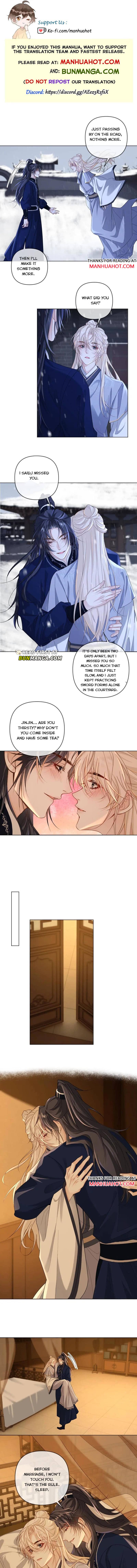 Sweet Desire! the Cold Lord God, Who Can Tease, Coax, and Act Coquettish Chapter 414 - Page 1