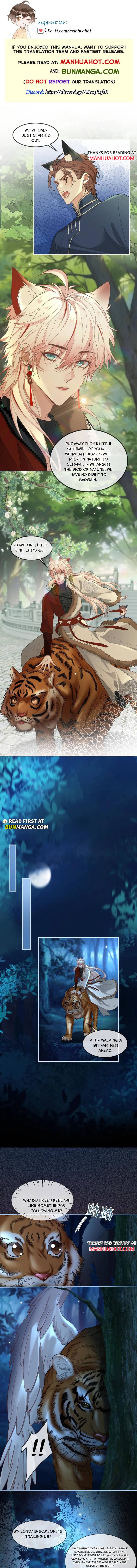 Sweet Desire! the Cold Lord God, Who Can Tease, Coax, and Act Coquettish Chapter 416 - Page 1