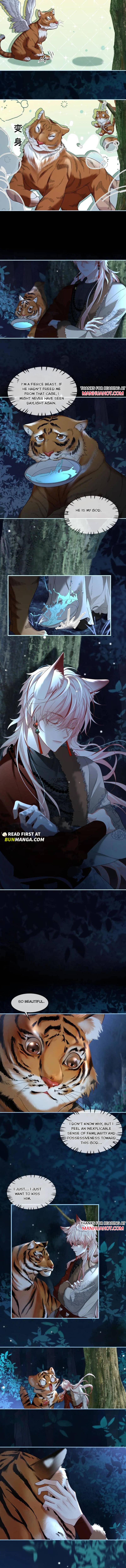 Sweet Desire! the Cold Lord God, Who Can Tease, Coax, and Act Coquettish Chapter 416 - Page 3