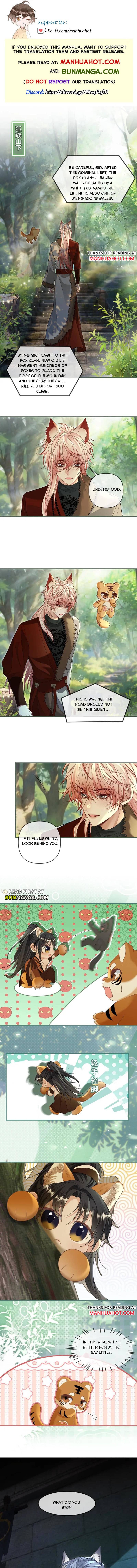 Sweet Desire! the Cold Lord God, Who Can Tease, Coax, and Act Coquettish Chapter 418 - Page 1