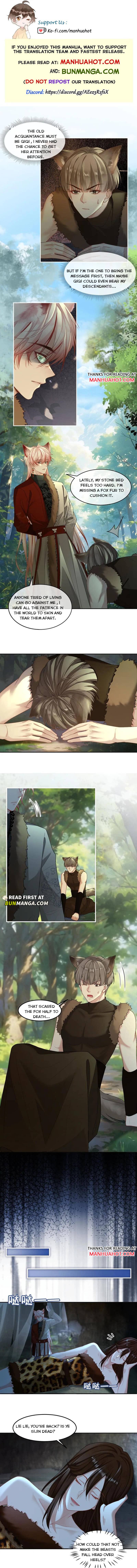 Sweet Desire! the Cold Lord God, Who Can Tease, Coax, and Act Coquettish Chapter 419 - Page 1