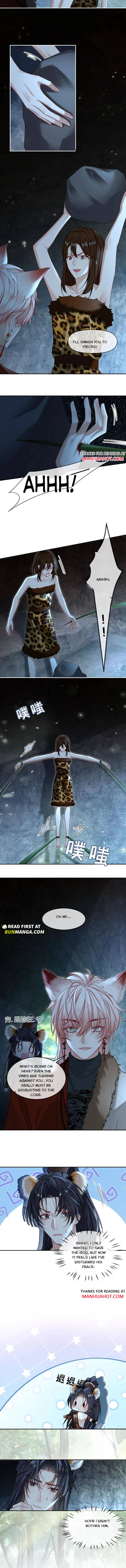 Sweet Desire! the Cold Lord God, Who Can Tease, Coax, and Act Coquettish Chapter 419 - Page 3