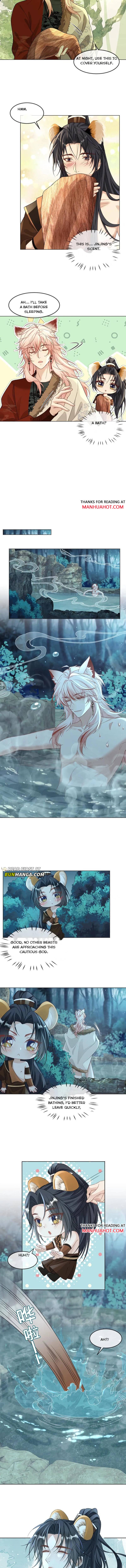 Sweet Desire! the Cold Lord God, Who Can Tease, Coax, and Act Coquettish Chapter 420 - Page 3