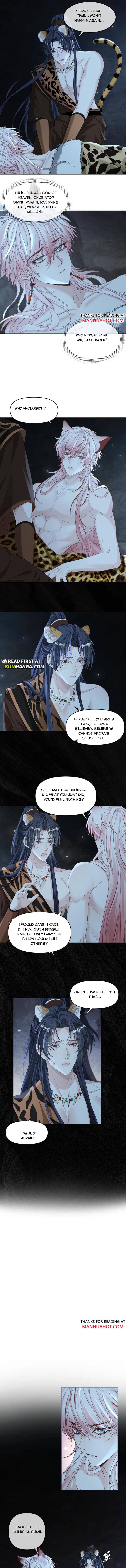 Sweet Desire! the Cold Lord God, Who Can Tease, Coax, and Act Coquettish Chapter 422 - Page 3