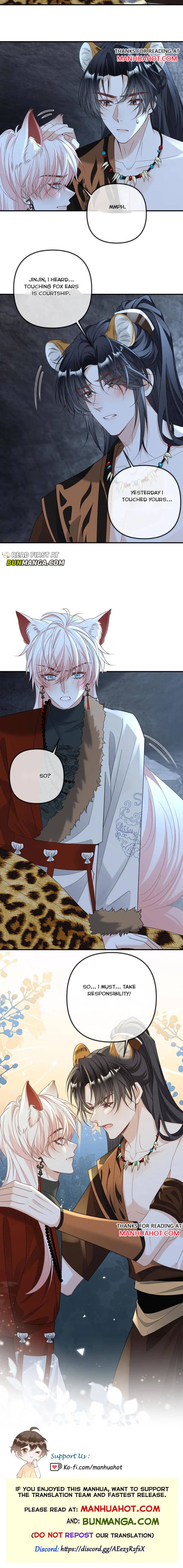 Sweet Desire! the Cold Lord God, Who Can Tease, Coax, and Act Coquettish Chapter 424 - Page 4