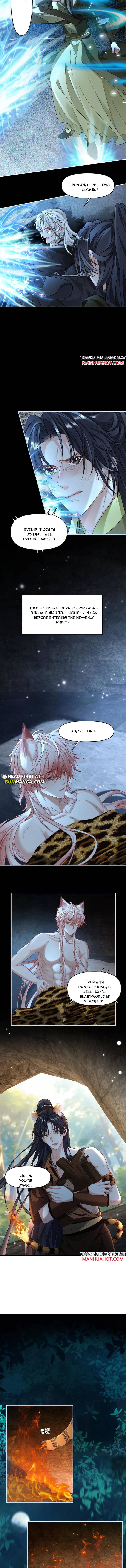 Sweet Desire! the Cold Lord God, Who Can Tease, Coax, and Act Coquettish Chapter 427 - Page 2