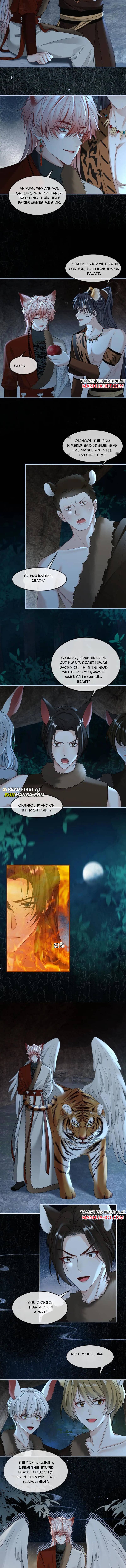 Sweet Desire! the Cold Lord God, Who Can Tease, Coax, and Act Coquettish Chapter 429 - Page 3