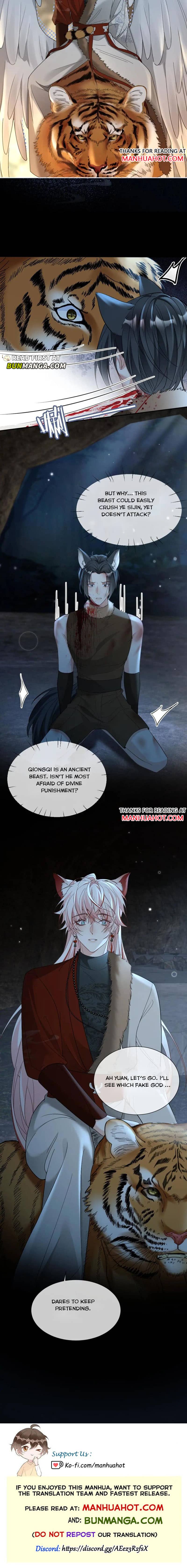 Sweet Desire! the Cold Lord God, Who Can Tease, Coax, and Act Coquettish Chapter 429 - Page 4